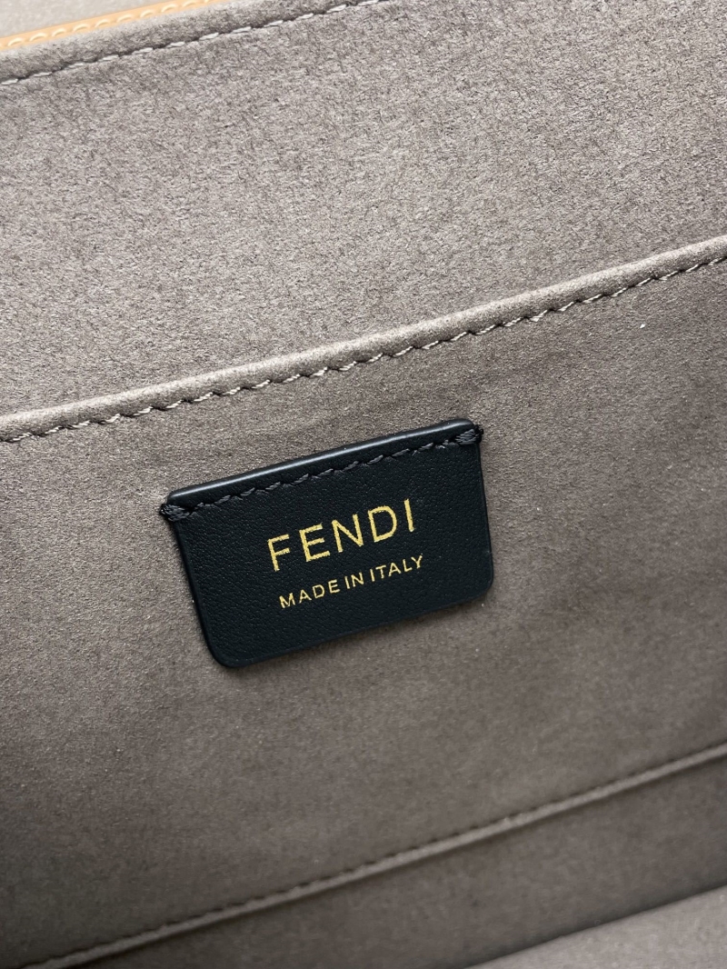 F**di satchel bags